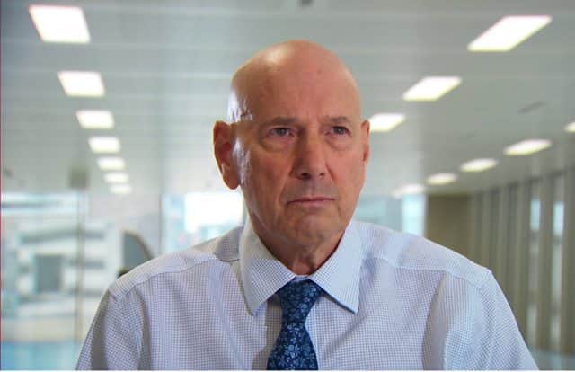 The much-loved Claude Littner returns to the show after being replaced due to medical issues