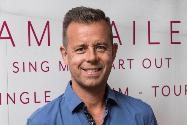 Pat Sharp has left his role at Greatest Hits Radio with ‘immediate effect’ following a rude remark made to a woman at an awards ceremony - Credit: Getty Images