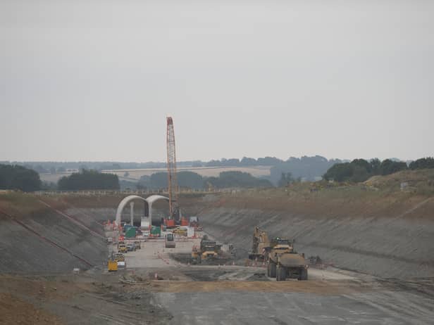 Construction on sections of the HS2 route have been delayed (Photo by Mark Case/Getty Images)