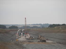 Construction on sections of the HS2 route have been delayed (Photo by Mark Case/Getty Images)