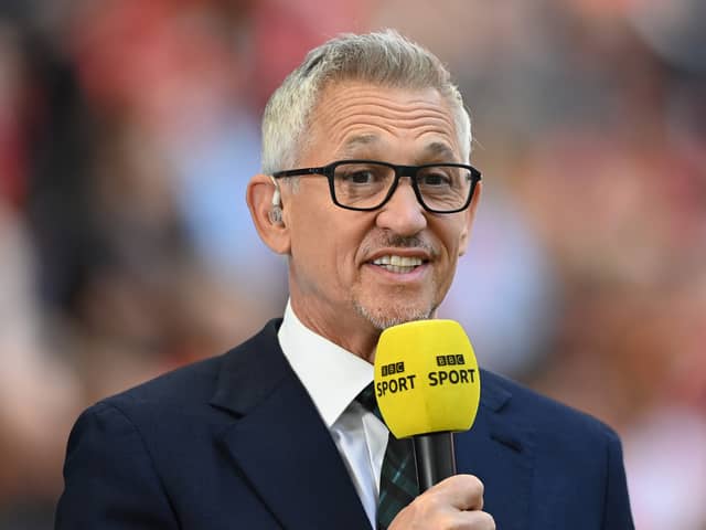 Gary Lineker. (Photo by Shaun Botterill/Getty Images)