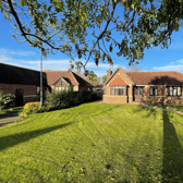 The outside of the property at Cleadon Towers, The Lonnen