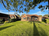 The outside of the property at Cleadon Towers, The Lonnen