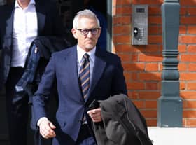  Match of the Day anchor Gary Lineker was asked by the BBC to step back from presenting their flagship football highlights program, Match of the Day, until they agree on a social media policy. 