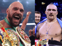 Tyson Fury is set for an undisputed bout with Oleksandr Usyk scheduled for Wembley Stadium in April - Credit: Getty Images