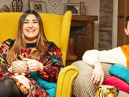 Sophie and Pete, from Blackpool, have revealed all - Credit: Channel 4 / Gogglebox