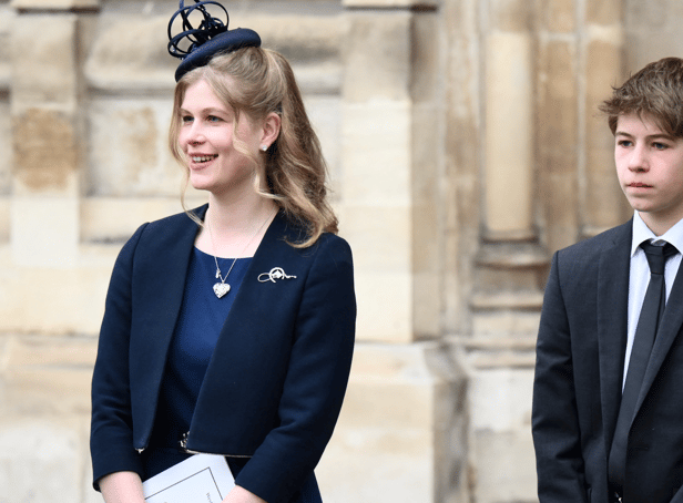 <p>Lady Louise has lost out on a special royal title to younger brother James - Credit: Getty Images</p>