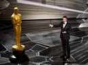 Jimmy Kimmel will host The Oscars 2023 which is the third time in his career - Credit: Getty Images