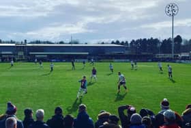 South Shields v FC United of Manchester in March 2020