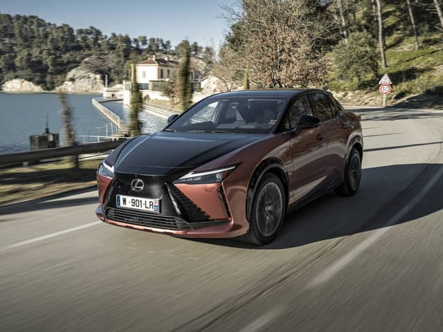 Lexus RZ 450e (Photo: Lexus)