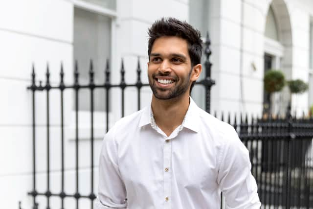 Dr Patel, Cosmetic Dentist and Founder of Marylebone Smile Clinic. He issued a stark warning over ‘Turkey teeth’ after treating a woman left TOOTHLESS after a botched dental procedure abroad.