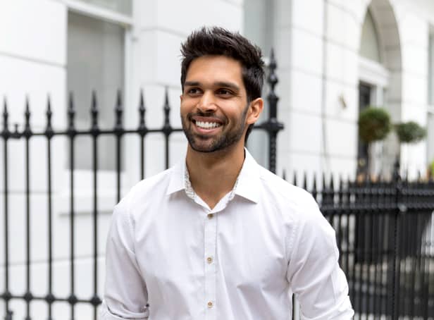 Dr Patel, Cosmetic Dentist and Founder of Marylebone Smile Clinic. He issued a stark warning over ‘Turkey teeth’ after treating a woman left TOOTHLESS after a botched dental procedure abroad.