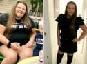 A woman who lost seven-and-a-half stone says she’s hotter now she’s in her 40s than she ever was in her 20s