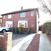 The property is on Harton House Road, South Shields NE34