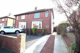 The property is on Harton House Road, South Shields NE34