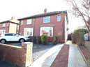 The property is on Harton House Road, South Shields NE34