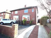 The property is on Harton House Road, South Shields NE34