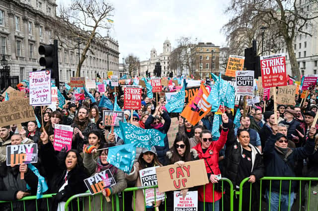 Teacher strikes in England have been paused 