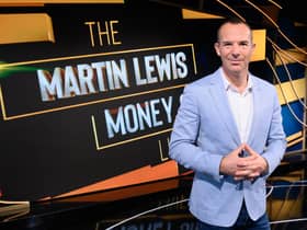Martin Lewis pictured on set of The Martin Lewis Money Show (Credit: Multistory Media/Jonathan Hordle/ITV)