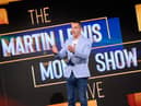 Martin Lewis pictured on set of The Martin Lewis Money Show