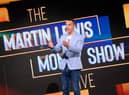 Martin Lewis pictured on set of The Martin Lewis Money Show
