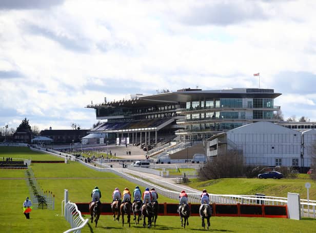 The weather at Prestbury Park is going to be mixed over the week of Cheltenham Festival 2023 according to the Met Office - Credit: Getty Images