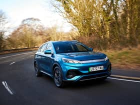 The BYD Atto 3 is the Chinese EV giant’s first car in the UK (Photo: BYD)