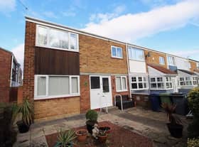 The property is on Grays Walk, South Shields NE34