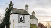 The new Banksy mural has been given the title Morning is Broken - Credit: Banksy / Instagram