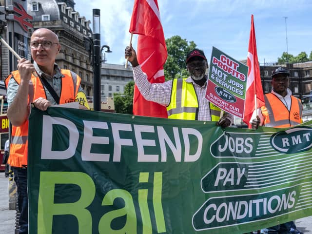 RMT strikers (Photo: Getty Images)