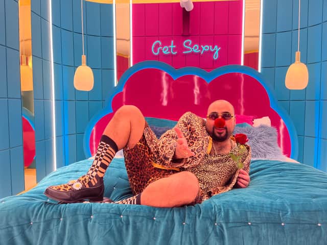 Comic Relief 2023 - Love island,17-03-2023,Comic Relief Love Island,Chabuddy G (ASIM CHAUDHRY),BBC,Colin Hopkins