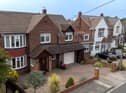 The property is on Woodlands View, Cleadon