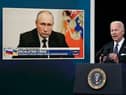 President Joe Biden has welcomed the arrest warrant issued for Russian President Vladimir Putin (Photo: Getty) 