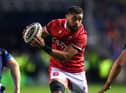 Wales No.8 Taulupe Faletau will win his 100th cap for Wales after being named in today's starting line-up against France