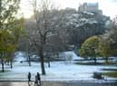 Met Office predicts showers in the north will potentially ‘turn wintry’ over high ground on Friday (March 24), as colder conditions are expected to sweep in from the north this weekend, potentially bringing an overnight frost risk.