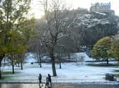 Met Office predicts showers in the north will potentially ‘turn wintry’ over high ground on Friday (March 24), as colder conditions are expected to sweep in from the north this weekend, potentially bringing an overnight frost risk.
