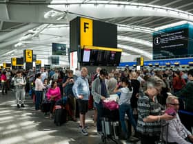 Passengers travelling from Heathrow Terminal 5 over Easter have been told to expect delays (Photo by Jack Taylor/Getty Images)