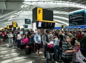 Passengers travelling from Heathrow Terminal 5 over Easter have been told to expect delays (Photo by Jack Taylor/Getty Images)