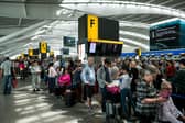 Passengers travelling from Heathrow Terminal 5 over Easter have been told to expect delays (Photo by Jack Taylor/Getty Images)