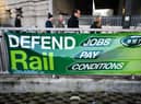 The RMT has been staging strike action at Network Rail since last July (Photo by Leon Neal/Getty Images)