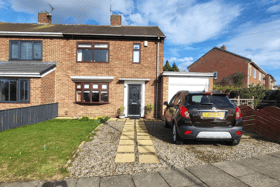 The outside of the property at Winskell Road, South Shields