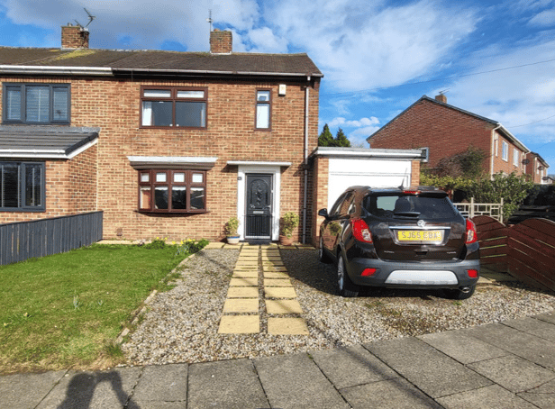 The outside of the property at Winskell Road, South Shields