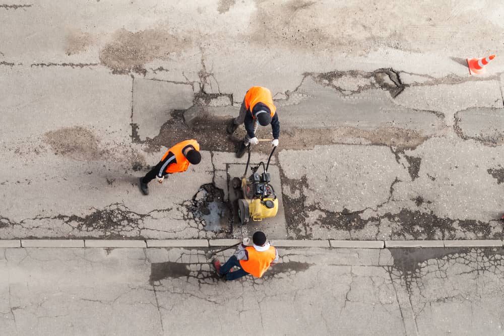The cost of road repairs is outstripping councils’ maintenance budgets (Photo: Adobe Stock)