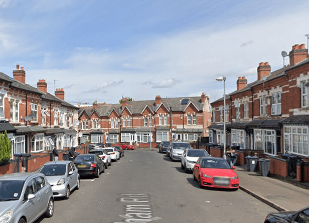 <p>Brixham Road, Edgbaston</p>