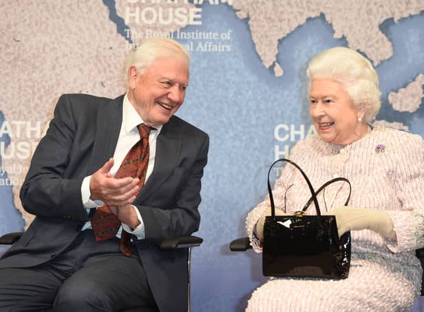 Sir David Attenborough and Queen Elizabeth II was born less than three weeks apart.