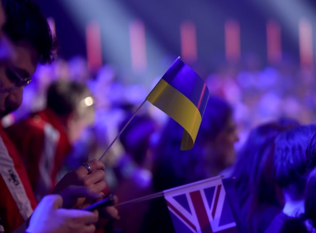 <p>Eurovision in Liverpool is just under two months away.</p>