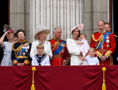 The royal family 