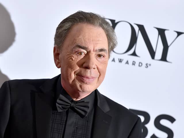 Andrew Lloyd Webber to miss Broadway theatre opening after revealing son’s stomach cancer battle
