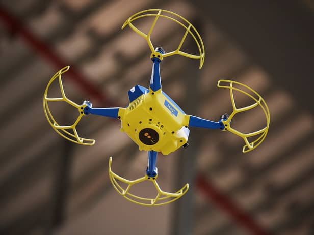 Ikea automated drone