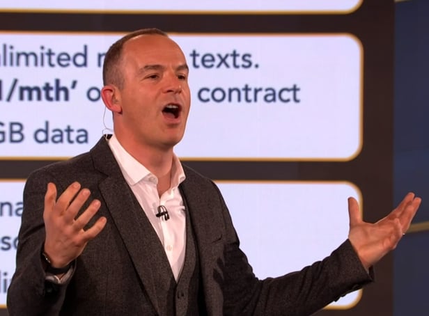 <p>Martin Lewis is urging all mobile phone users to check their contracts (Photo: ITV)</p>